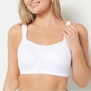 Breezies Comfort Zone Full Coverage Underwire Bra sz 44 D NEW # J-34